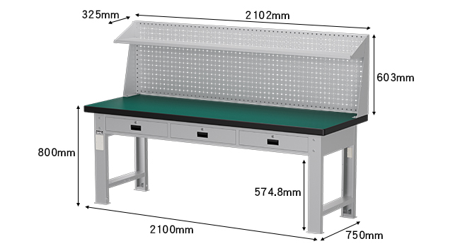 WAT-7203N3 Heavy duty workbench