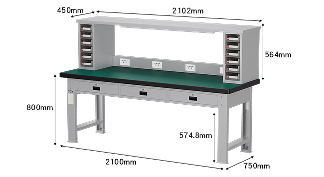 WAT-7203N7 Heavy duty workbench
