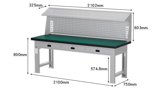 WAT-7203N5 Heavy duty workbench