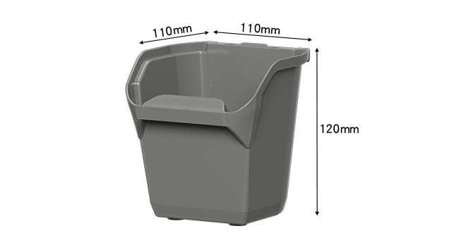 Specification of the Hanging bin TE-211 Specification of the Hanging bin TE-211