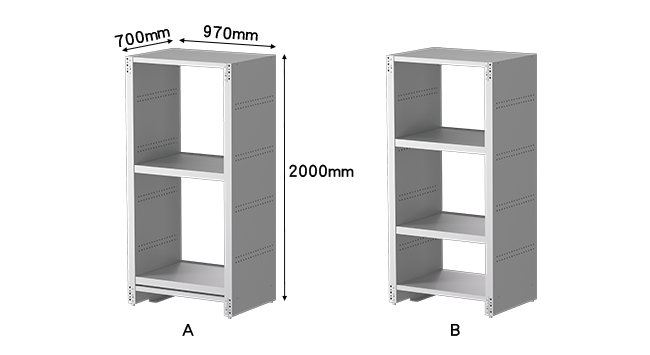 pull-out rack independent type pull-out rack independent type