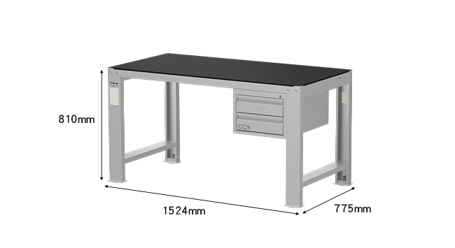 WD5801P 鋼製桌 WD5801P 鋼製桌