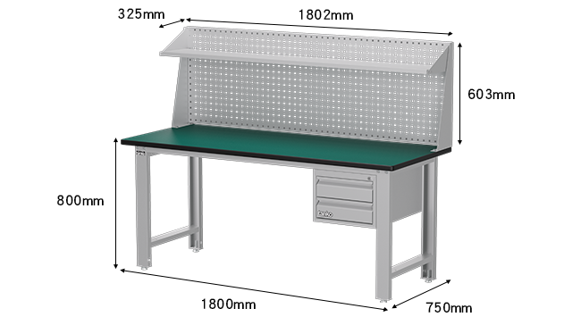 WBS-63022N3 Professional Workbench