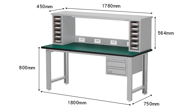 WBS-63022N7A Professional Workbench