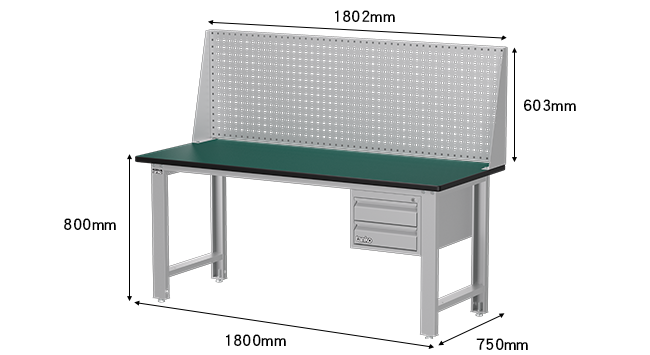 WBS-63022N2 Professional Workbench