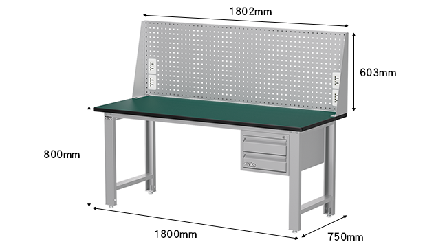 WBS-63022N4A Professional Workbench