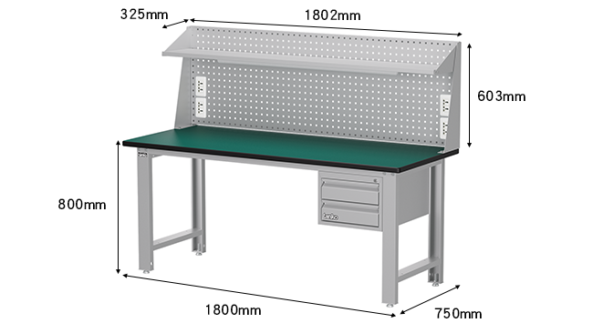 WBS-63022N6A Professional Workbench