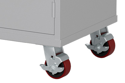4''PU castors