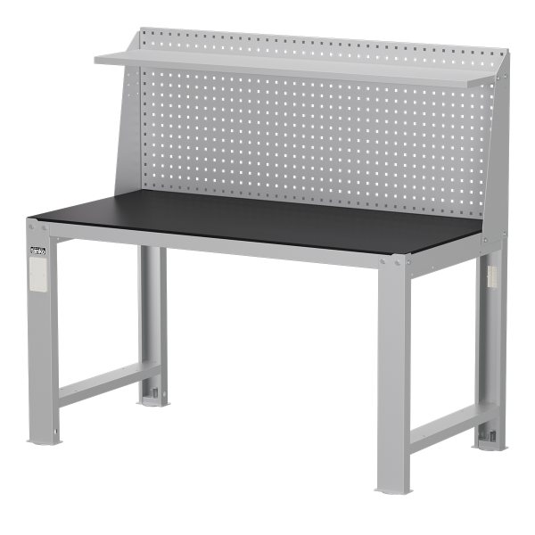 Steel Top Workbench