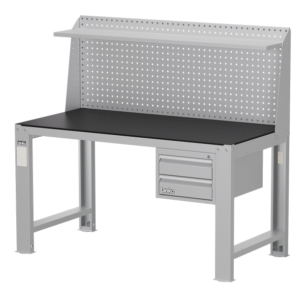 Steel Top Workbench