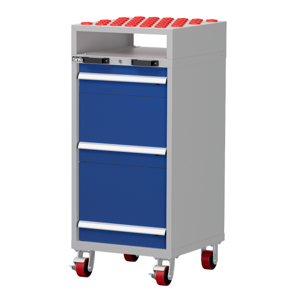 Mobile CNC Tool Cabinet - H1300