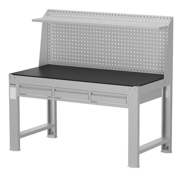 Steel Top Workbench