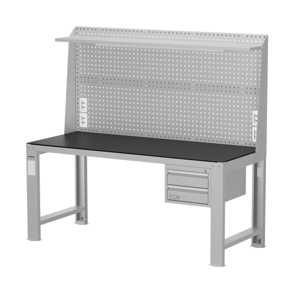 Steel Top Workbench