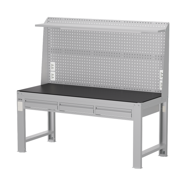 Steel Top Workbench