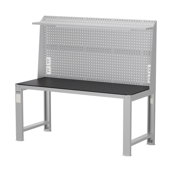 Steel Top Workbench