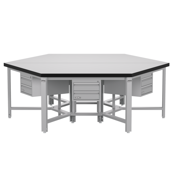 Hexagonal Workbench
