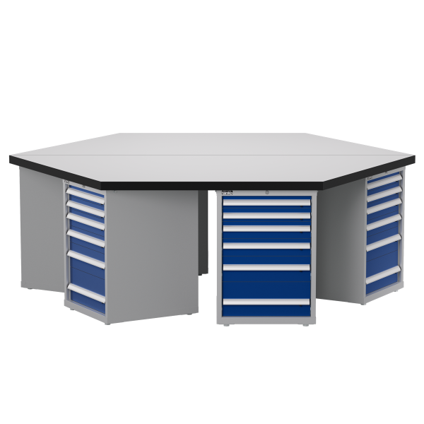 Hexagonal Workbench