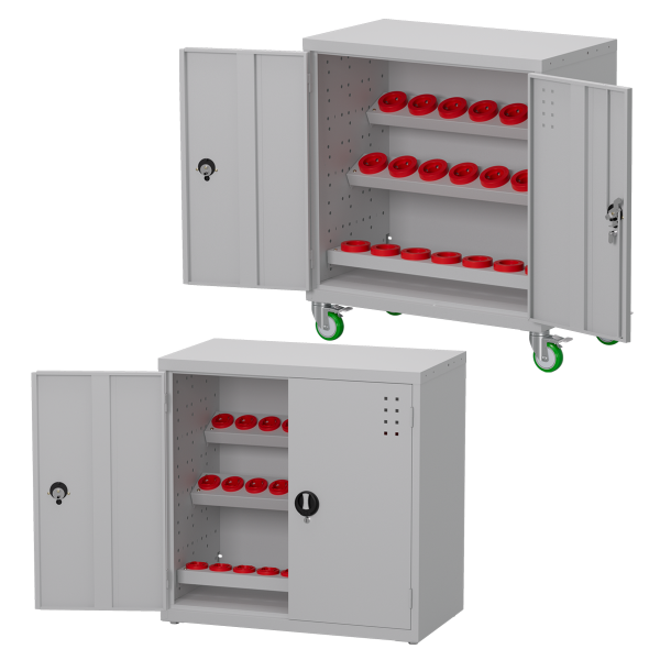 CNC Tool Cabinet with Door