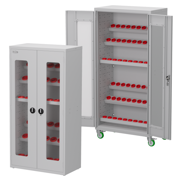 CNC Tool Cabinet with Door