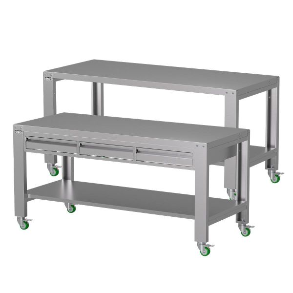 Stainless Steel Workbench