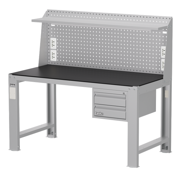 Steel Top Workbench