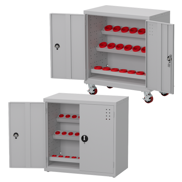 CNC Tool Cabinet with Door