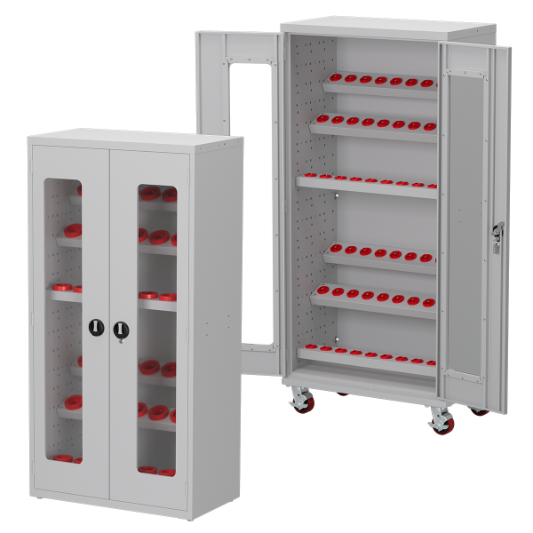 CNC Tool Cabinet with Door
