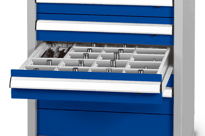 重型工具櫃-重型櫃抽屜好推每屜耐重100kg~200kg