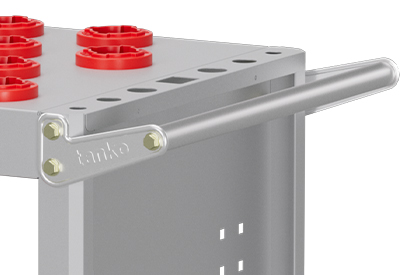 刀具車-CNC刀柄收納架可依需求調整位置