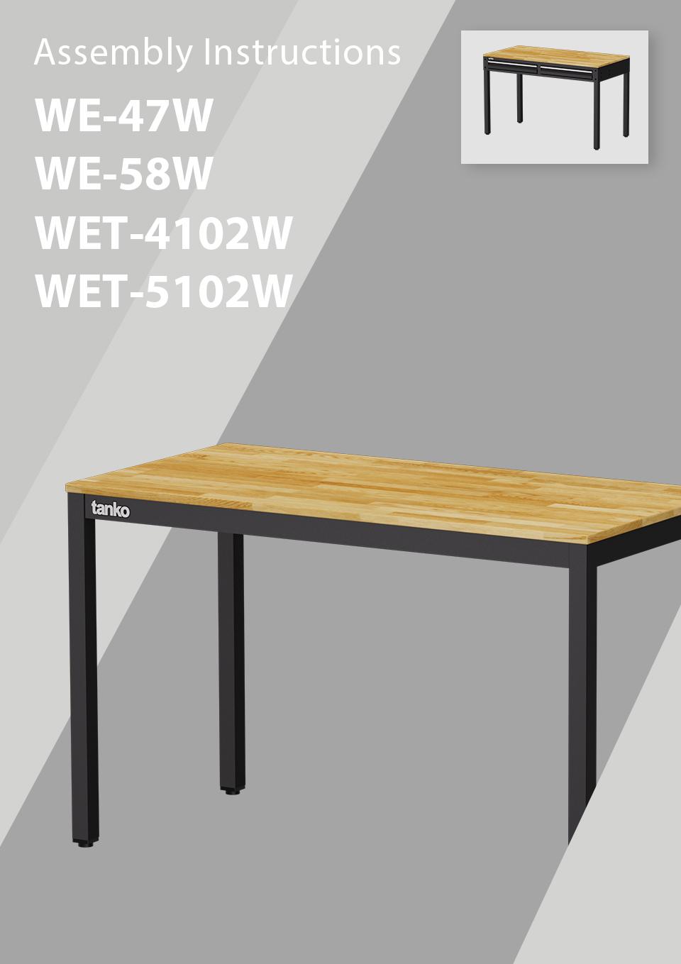 WE / WET Universal Desk