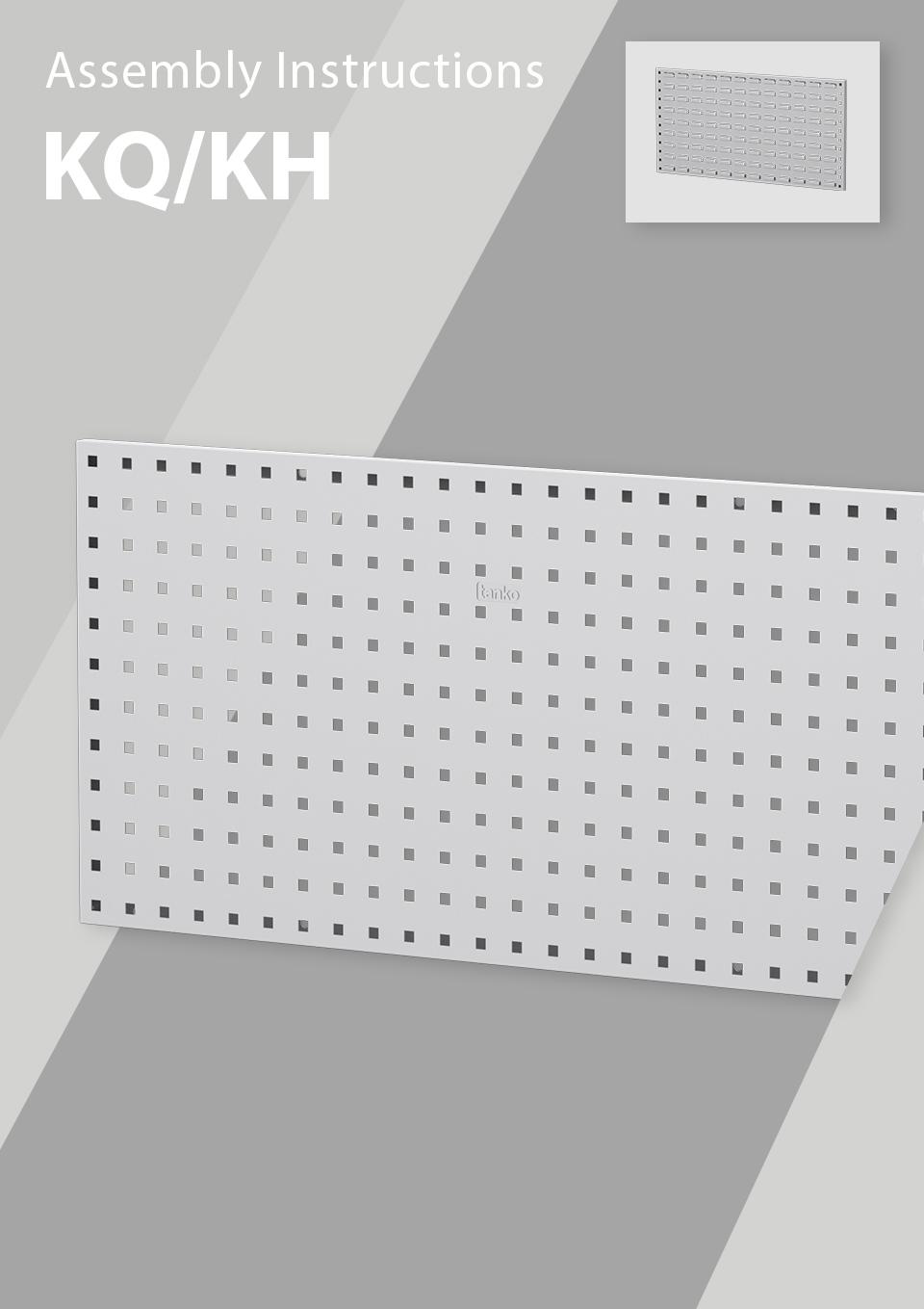 KQ / KH Perforated Board