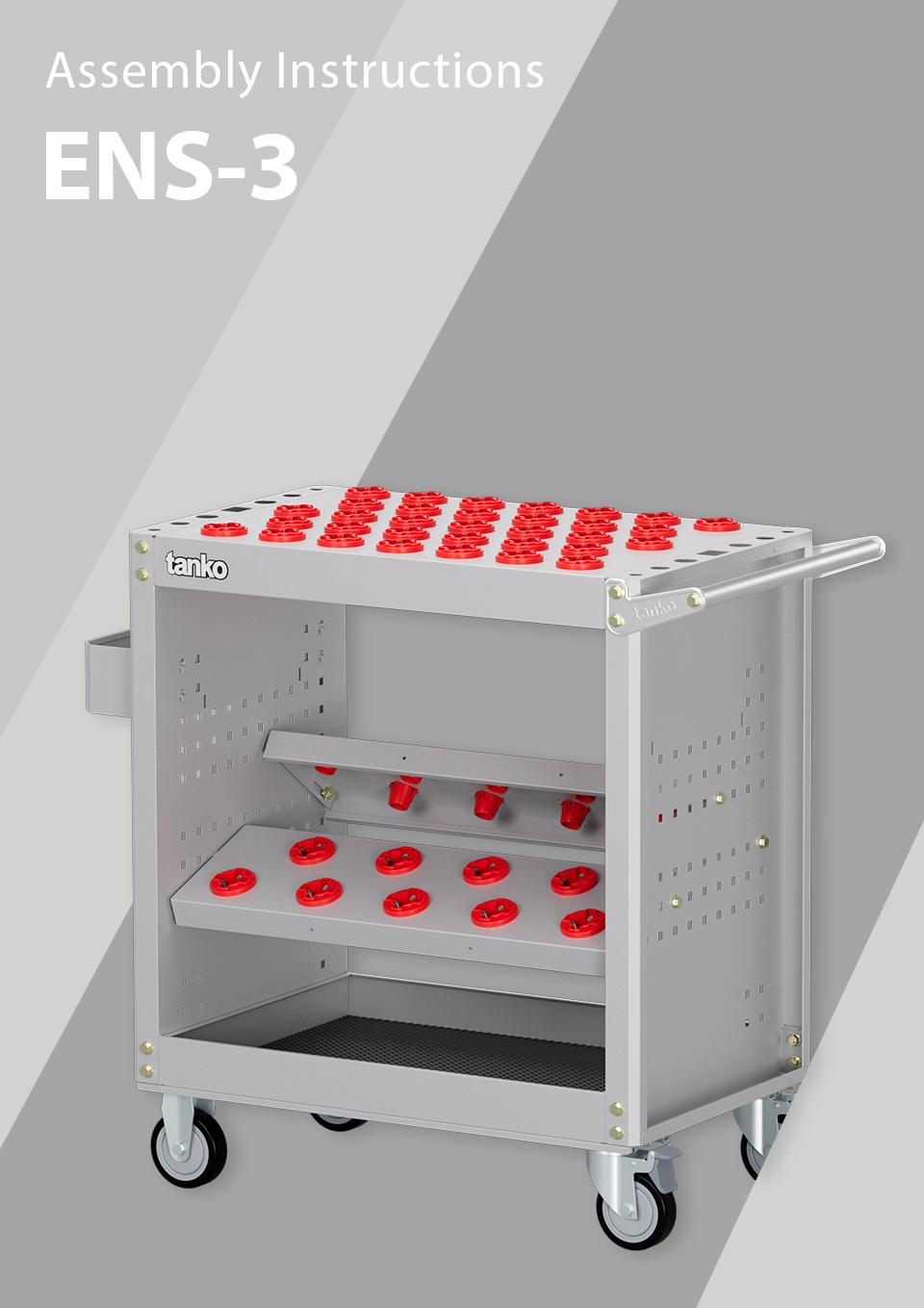 ENS CNC Trolley
