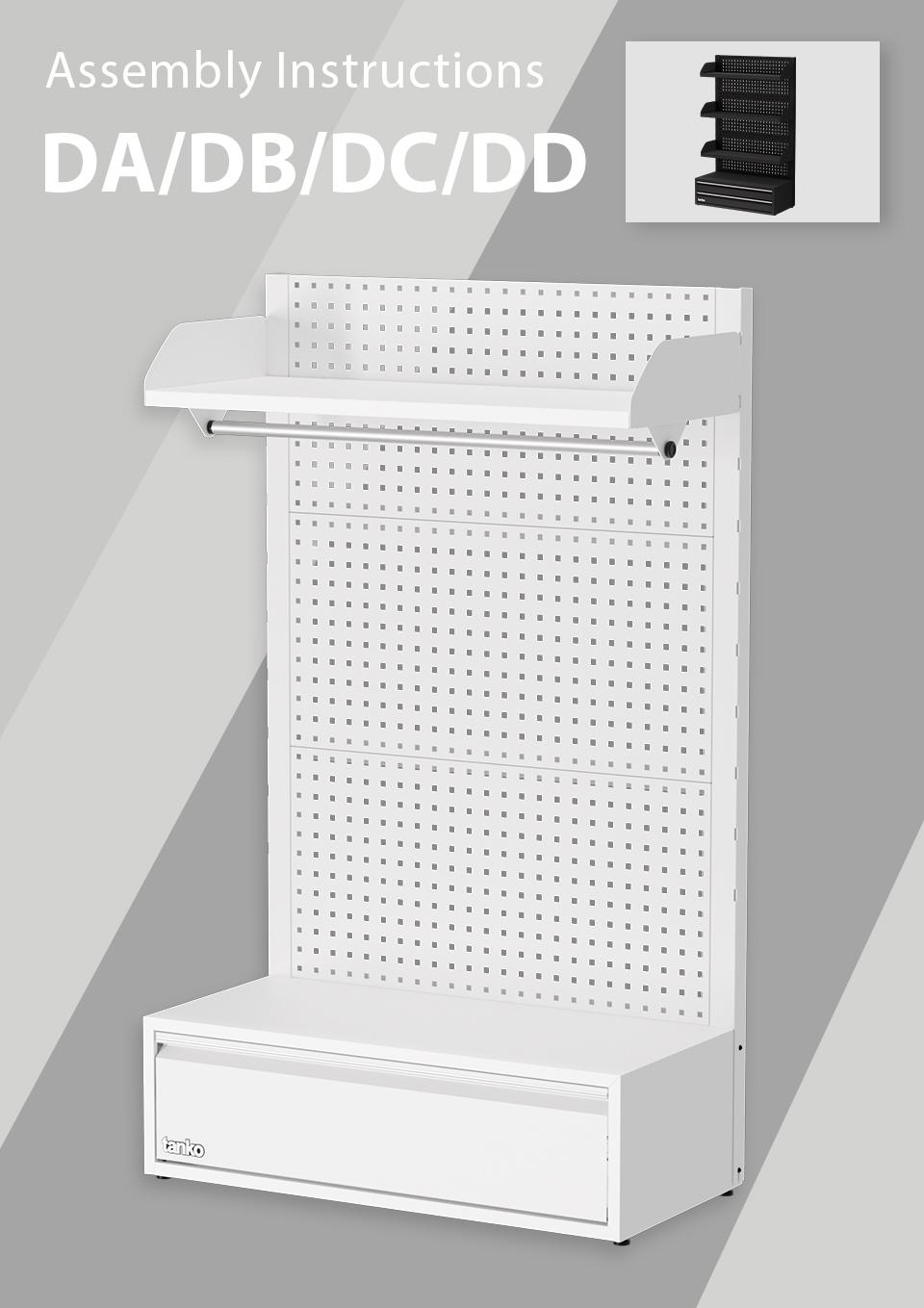 DA / DB / DC / DD Display Stand