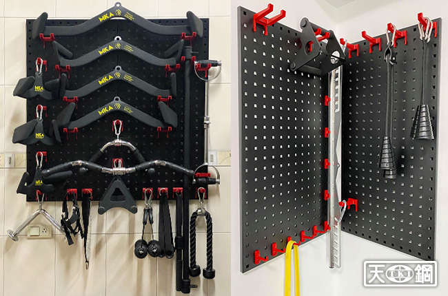 天鋼_健身器材收納