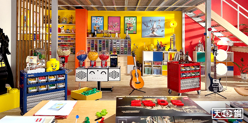 Parts storage solution Parts storage solution