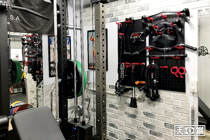 Home Gym Storage