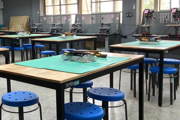 生活科技教室-金華國中